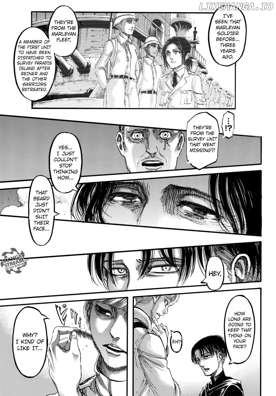 Shingeki no Kyojin, Chapter 105 image 34